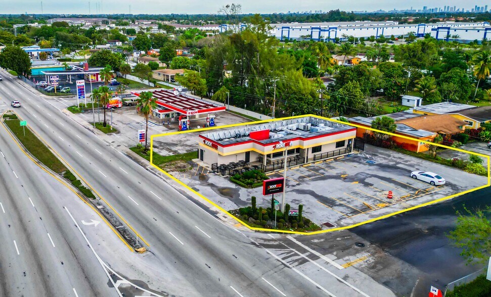 More Photos Of 11101 NW 27th Ave, Miami Restaurant For Sale