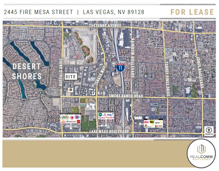 More Photos Of 2445 Fire Mesa St, Las Vegas Medical For Lease