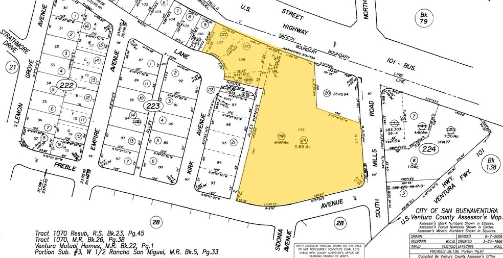 More Photos Of 3440 E Main St, Ventura Auto Dealership For Sale