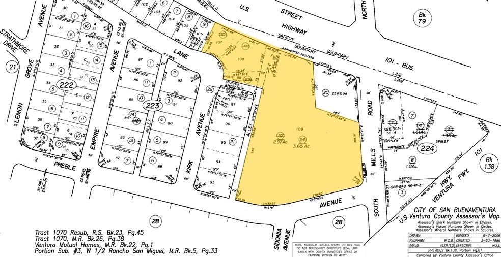 More Photos Of 3440 E Main St, Ventura Auto Dealership For Lease