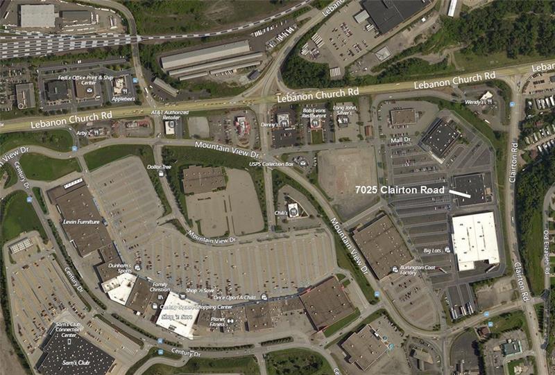 More Photos Of 7025 Clairton Rd, West Mifflin Flex For Lease