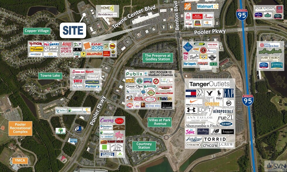 More Photos Of 1000 Towne Center Blvd, Pooler Medical For Lease