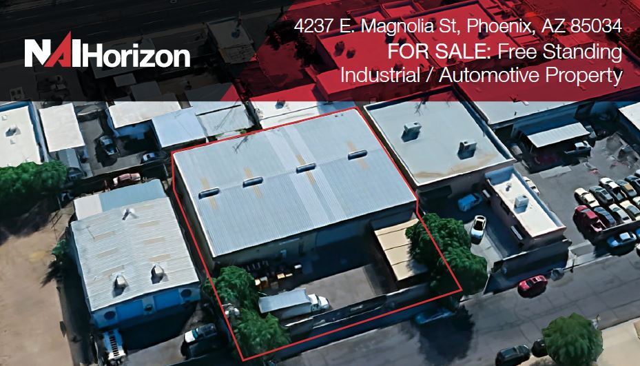 Primary Photo Of 4237 E Magnolia St, Phoenix Warehouse For Sale