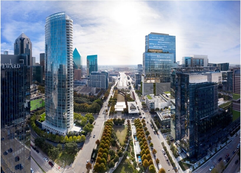 More Photos Of 1919 Woodall Rodgers Fwy, Dallas Office For Lease