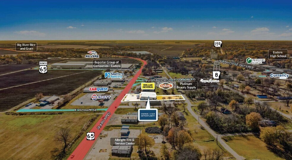 More Photos Of 2963 S Highway 65, Eudora Storefront For Sale