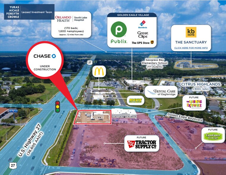 More Photos Of 2200 US Highway 27, Clermont General Retail For Sale