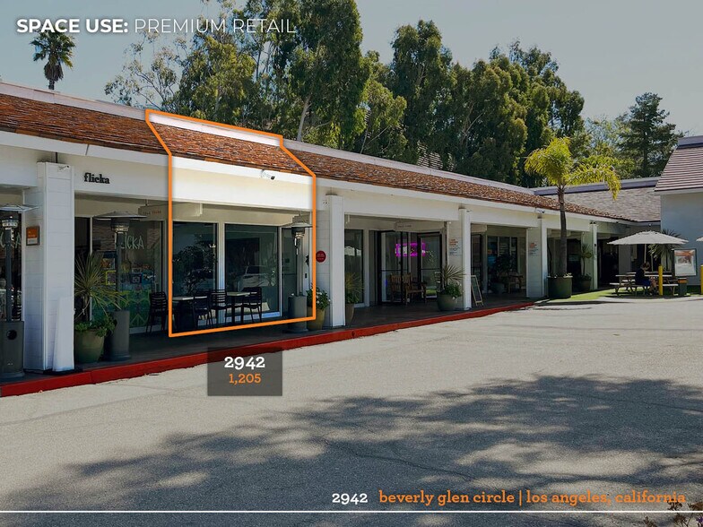 More Photos Of 2920-2964 N Beverly Glen Cir, Los Angeles Freestanding For Lease