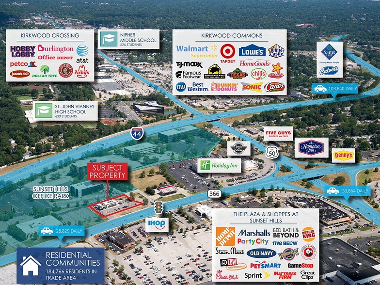 More Photos Of 10775 Watson Rd, Saint Louis General Retail For Sale