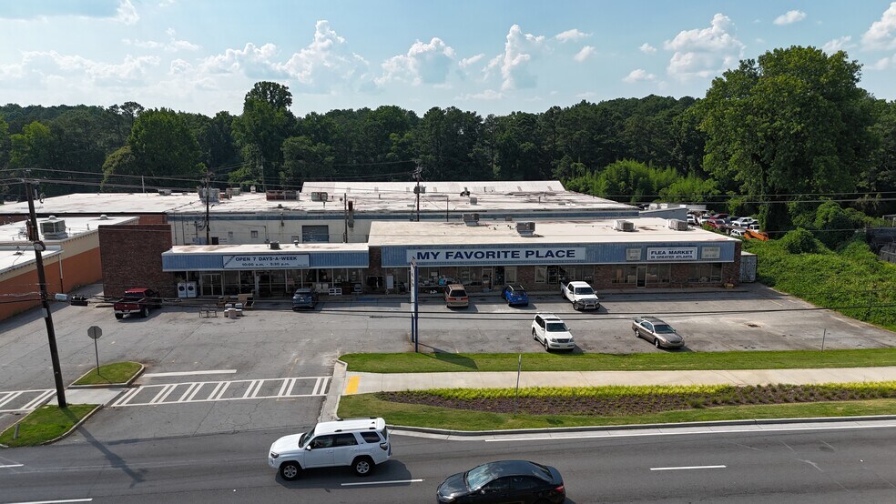 More Photos Of 5588-5596 Peachtree Industrial Blvd, Chamblee Freestanding For Sale