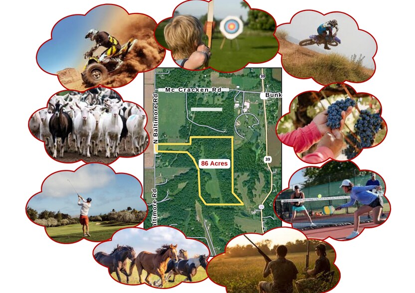 More Photos Of 8881 N Baltimore Rd, Monrovia Land For Sale