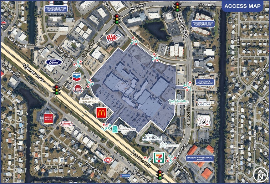 More Photos Of 3280 Tamiami Trl, Port Charlotte Unknown For Lease