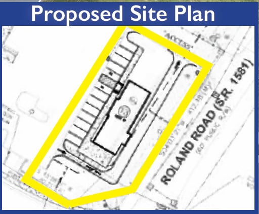 More Photos Of 5000 High Point rd, Greensboro Land For Sale