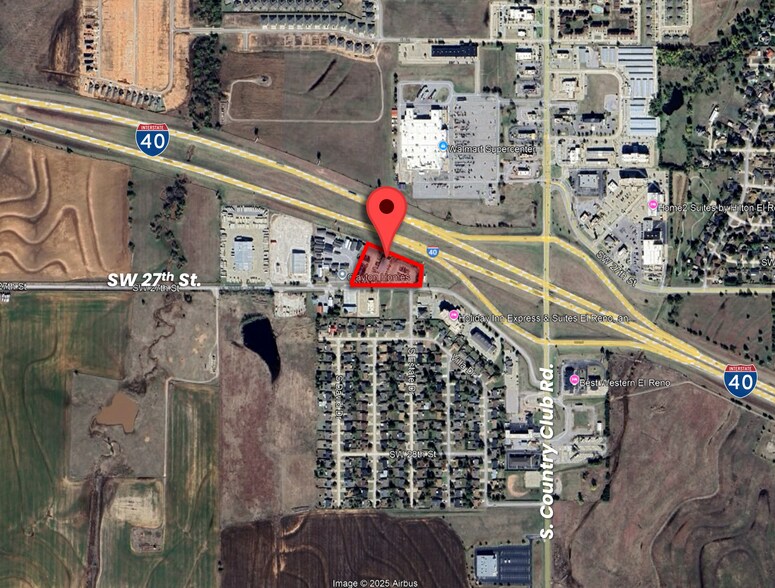More Photos Of 1900 SW 27th St, El Reno Warehouse For Lease