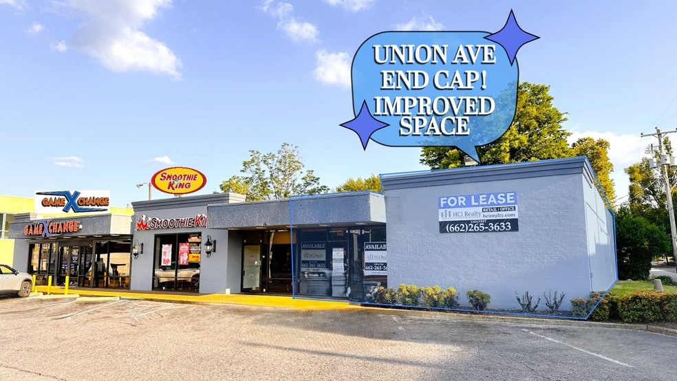 Primary Photo Of 1993-1995 Union Ave, Memphis Unknown For Lease