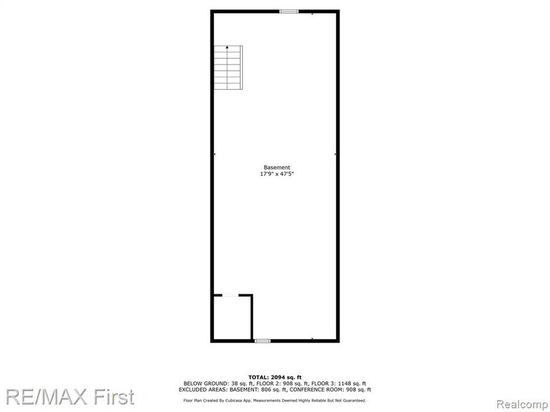 More Photos Of 1523 E 8 Mile Rd, Hazel Park Flex For Sale