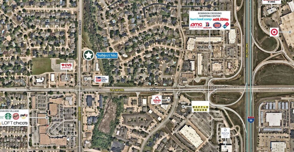 More Photos Of 1305 36th Ave NW, Norman Freestanding For Lease