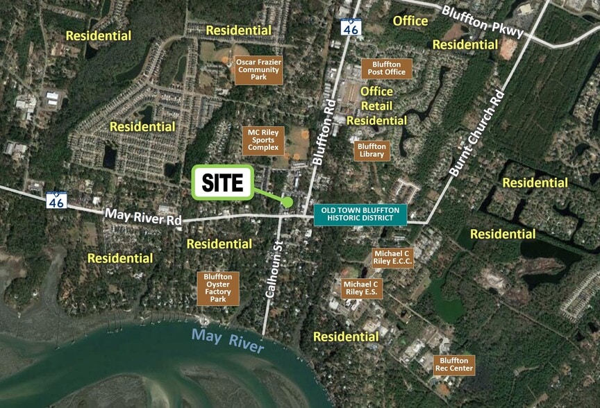 More Photos Of 6 Promenade St, Bluffton Storefront Retail Residential For Sale