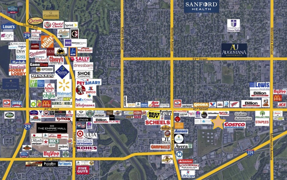 More Photos Of 1431 W 41st St, Sioux Falls General Retail For Sale