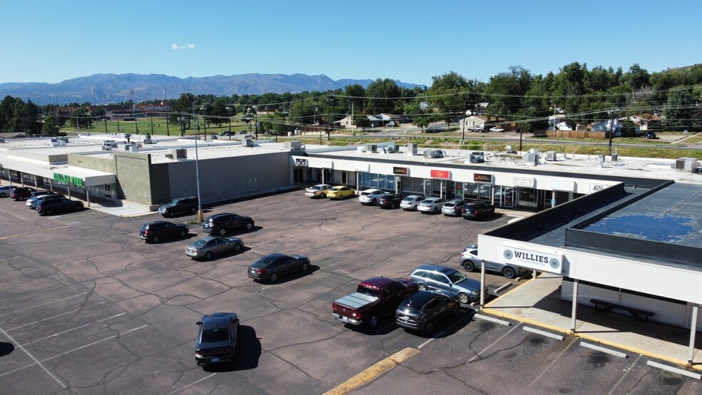 More Photos Of 1825-1865 North Circle Dr, Colorado Springs General Retail For Lease