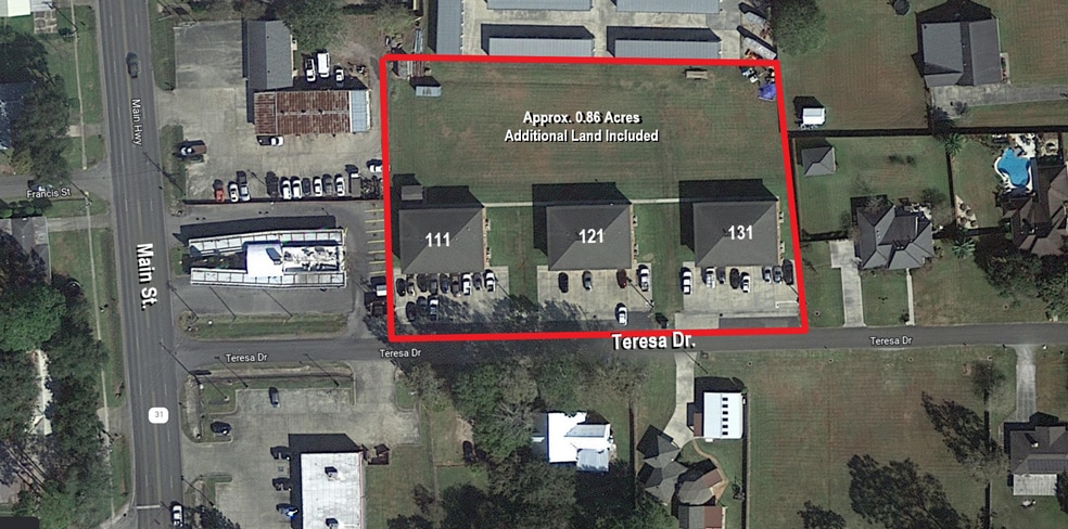More Photos Of 111-131 Teresa Dr, Saint Martinville Apartments For Sale