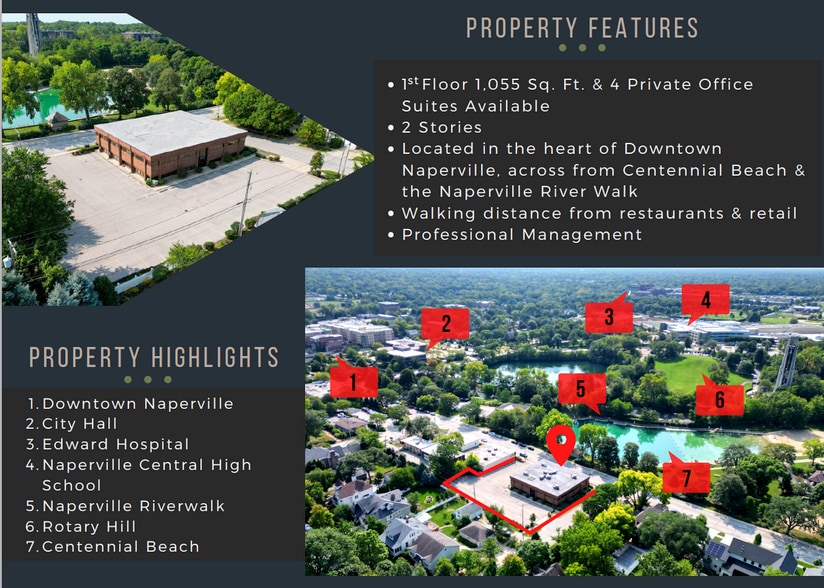More Photos Of 445 W Jackson Ave, Naperville Medical For Lease