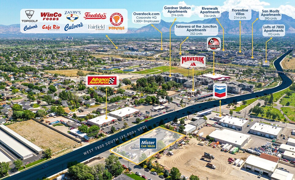 More Photos Of 1410 W 7800 S, West Jordan Carwash For Sale