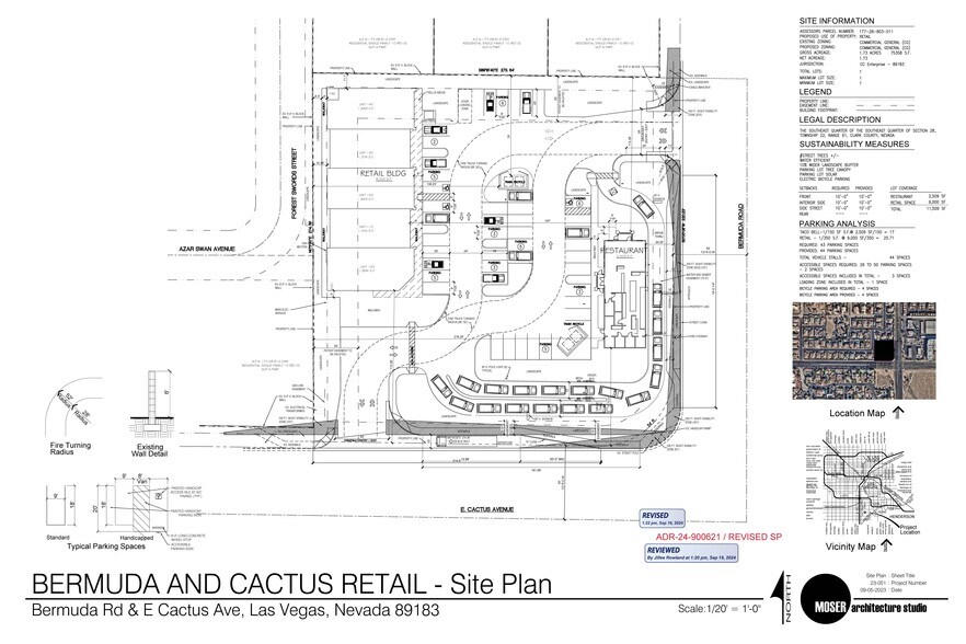 More Photos Of Bermuda Rd, Las Vegas Land For Lease