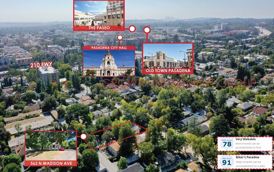 More Photos Of 562 N Madison Ave, Pasadena Apartments For Sale