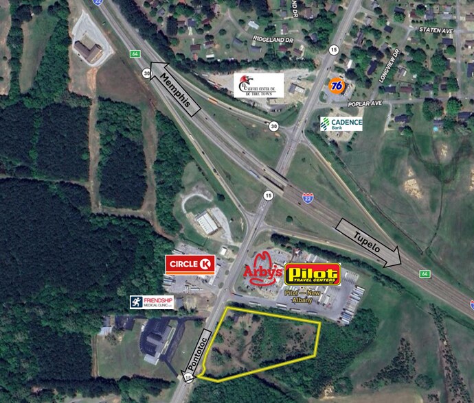 More Photos Of Mississippi 15 Hwy, New Albany Land For Sale