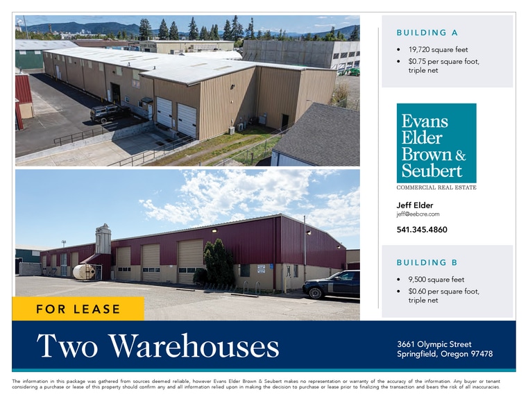 More Photos Of Olympic St, Springfield Unknown For Lease