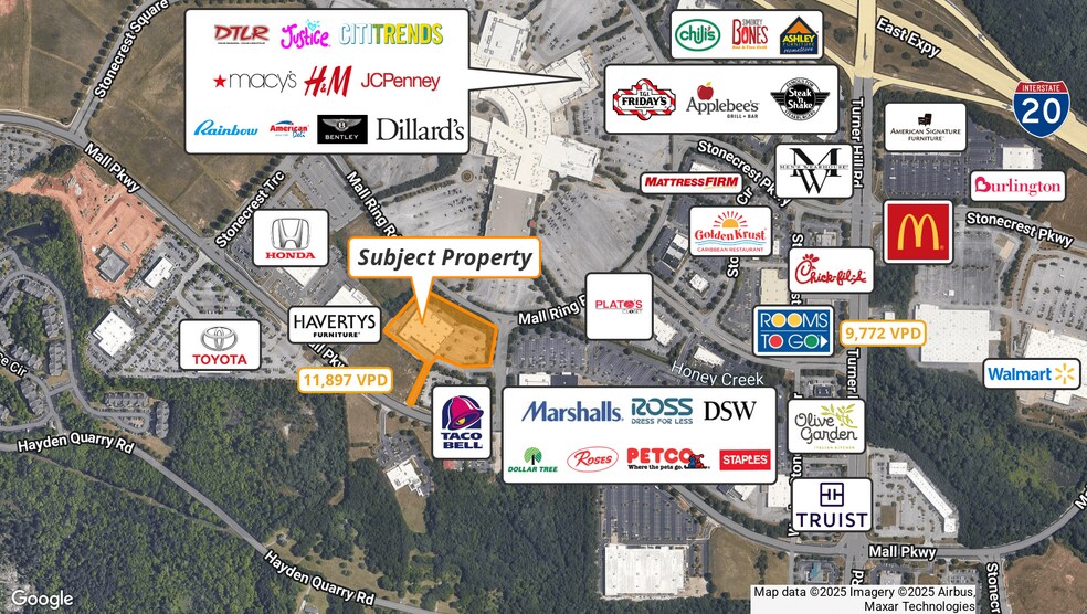 More Photos Of 3001 Stonecrest Promenade, Lithonia Freestanding For Sale