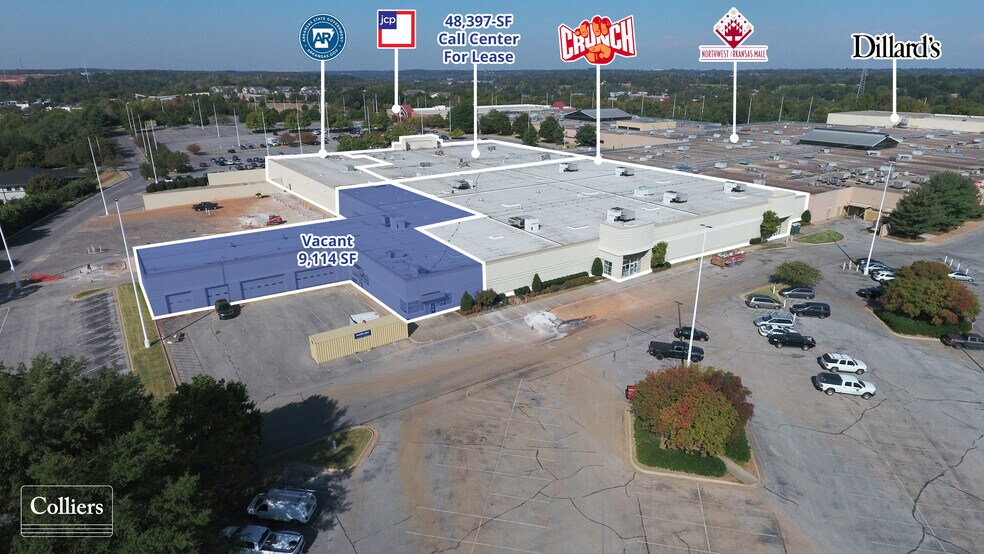 More Photos Of 4201 N Shiloh Dr, Fayetteville Department Store For Lease