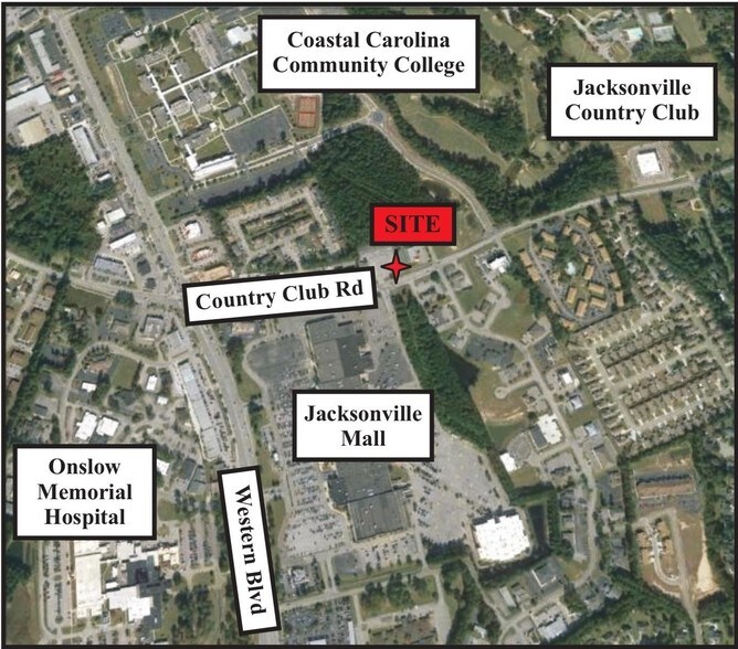 More Photos Of 1703 Country Club Rd, Jacksonville Medical For Lease