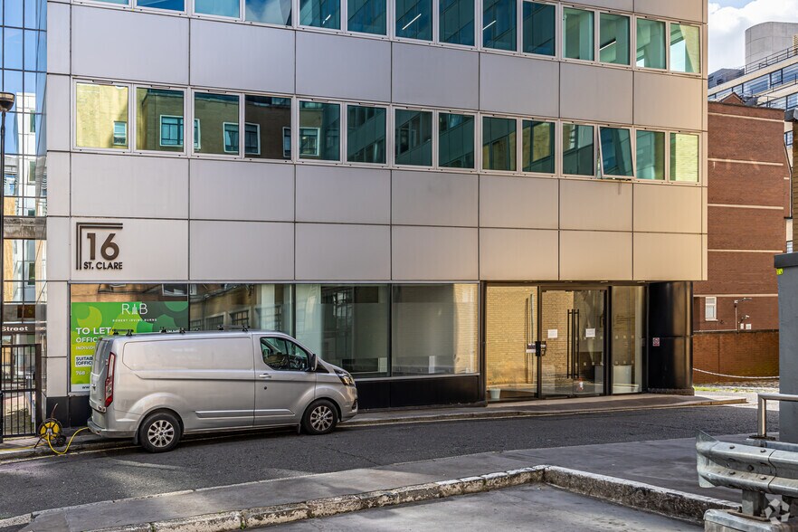 More Photos Of 16 St Clare St, London Office For Lease