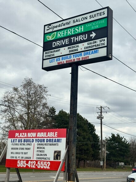 More Photos Of 3035 Buffalo Rd, Rochester Freestanding For Lease