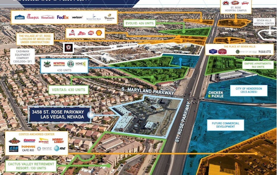 Primary Photo Of 10925 S Maryland Pky, Henderson Unknown For Lease