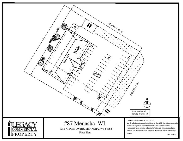 More Photos Of 1250 S Appleton Rd, Menasha Storefront Retail Office For Lease