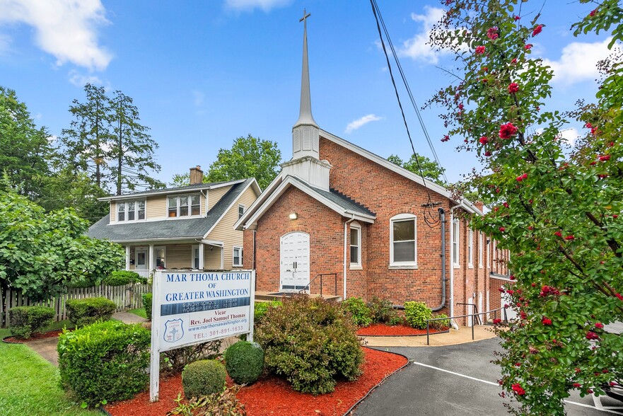 Primary Photo Of 320-322 Ethan Allen Ave, Takoma Park Religious Facility For Sale