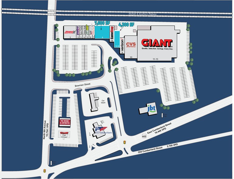 More Photos Of 801-835 Bowman St, Lebanon Unknown For Lease