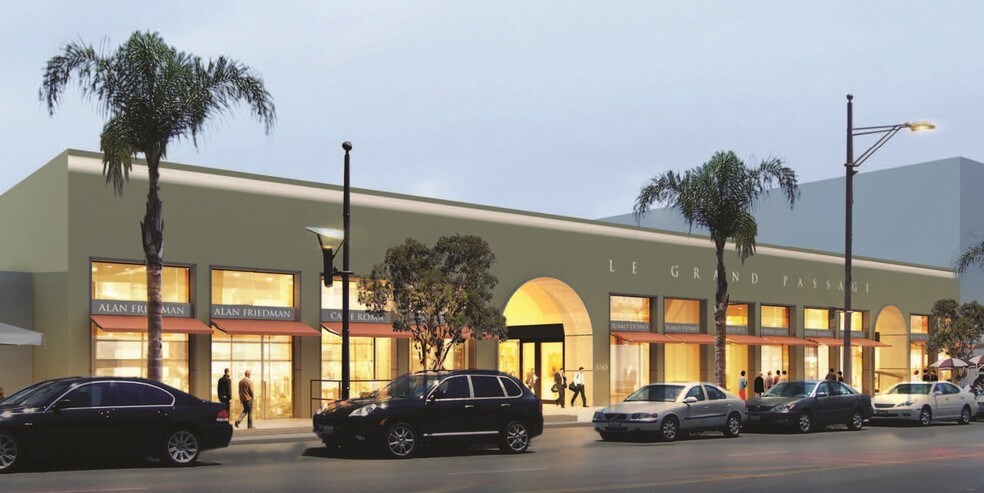 More Photos Of 350 N Canon Dr, Beverly Hills General Retail For Sale