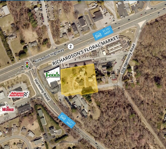 Primary Photo Of 1911 Old Capitol Trl, Newark Self Storage For Sale