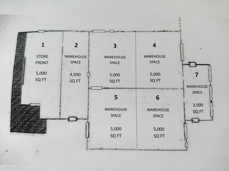 More Photos Of 3333 N Main St, Jacksonville Light Manufacturing For Lease