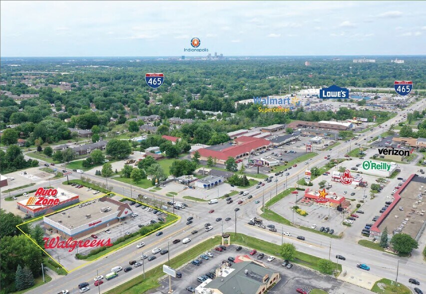 More Photos Of 5095 E Thompson Rd, Indianapolis Drugstore For Lease