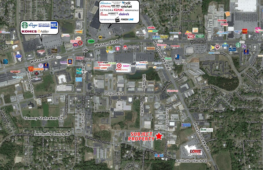 More Photos Of 114 Constitution Dr, Warner Robins Medical For Lease