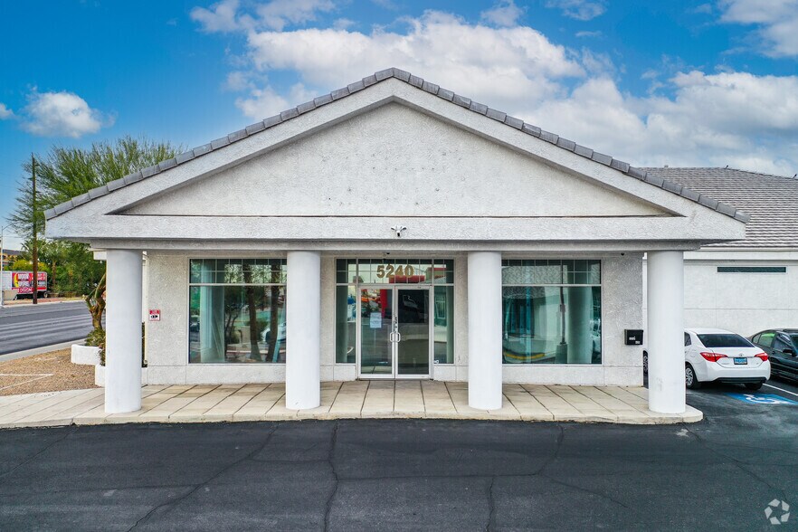 More Photos Of 5240 W Charleston Blvd, Las Vegas Storefront Retail Office For Sale