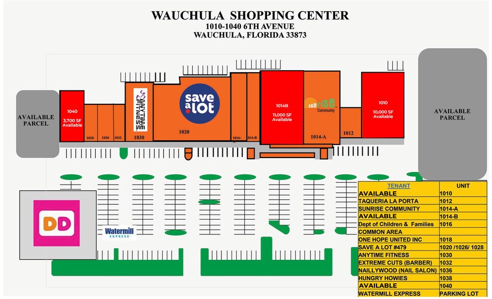 More Photos Of 1010-1042 S 6th Ave, Wauchula Unknown For Lease