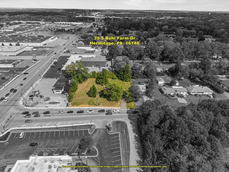 More Photos Of 39 S Buhl Farm Dr, Hermitage Storefront Retail Office For Sale