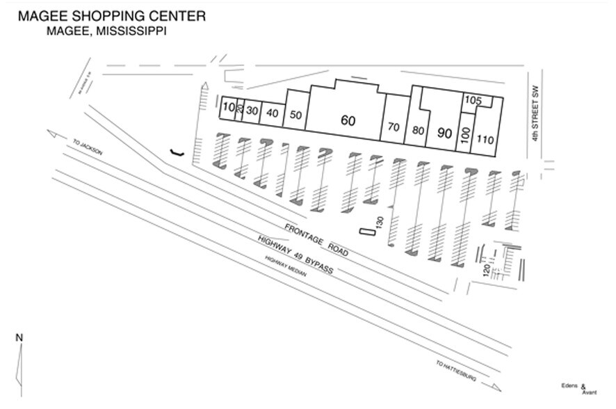 More Photos Of 1560-1588 Simpson Hwy, Magee Unknown For Lease