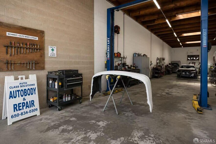 More Photos Of 1141 San Mateo Ave, San Bruno Warehouse For Sale