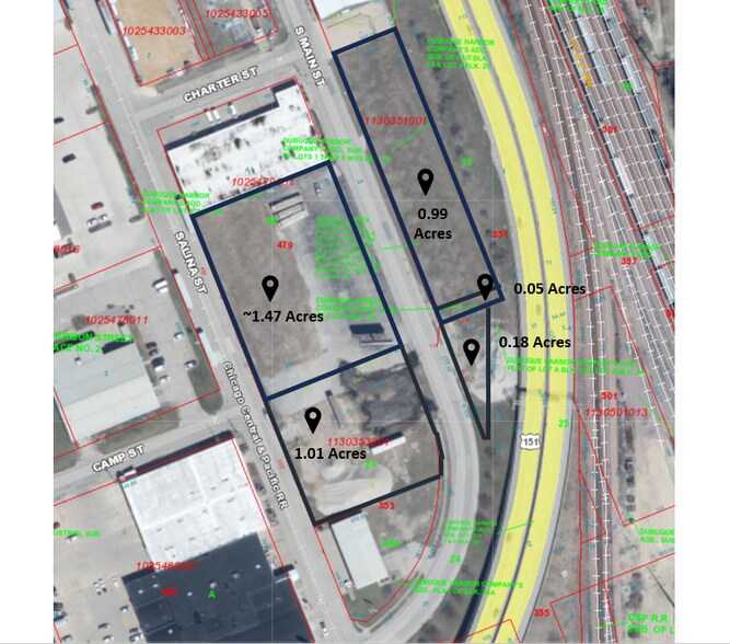 More Photos Of 255 S Main St, Dubuque Land For Sale